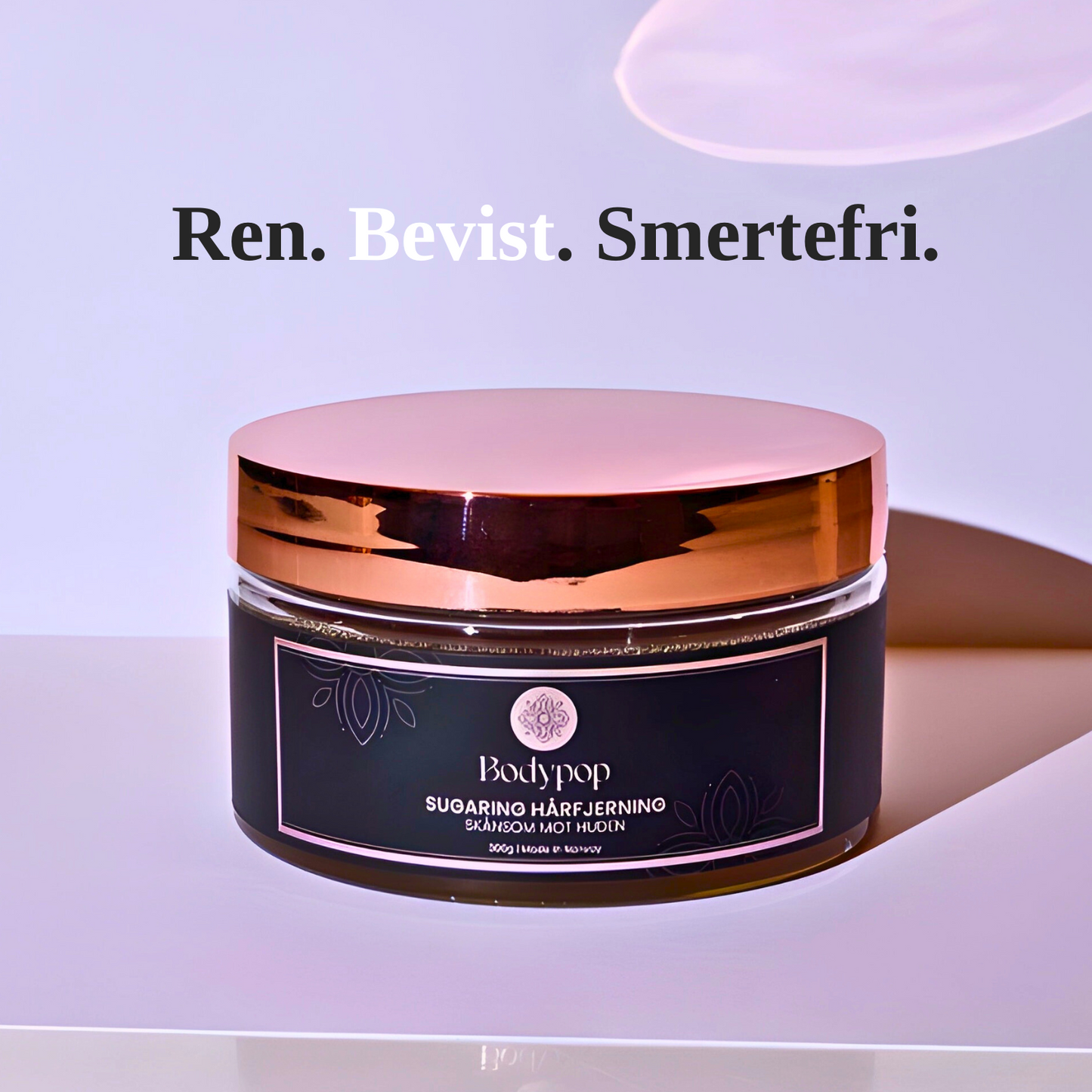 Natural Sugaring Hair Removal Paste