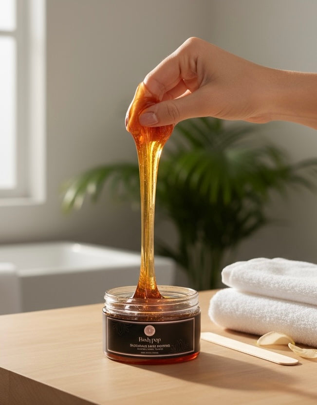 Natural Sugaring Hair Removal Paste